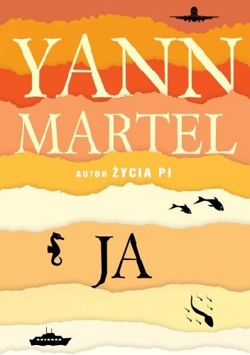 Okładka książki Ja Yann Martel