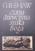 Okładka książki Czarna dziewczyna szuka Boga George Bernard Shaw