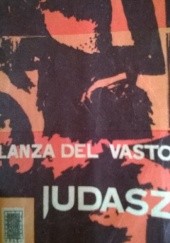 Okładka książki Judasz Lanza del Vasto