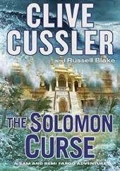 Okładka książki The Solomon Curse Russell Blake, Clive Cussler