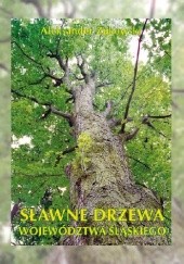 Okładka książki sławne drzewa województwa śląskiego 