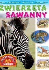 Okładka książki Zwierzęta sawanny