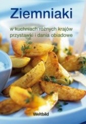 Okładka książki Ziemniaki w kuchniach różnych krajów, przystawki i dania obiadowe praca zbiorowa