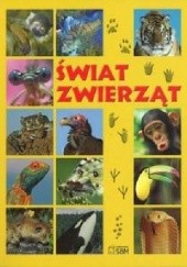 Okładka książki świat zwierząt Genevieve De Becker