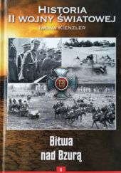 Okładka książki Bitwa nad Bzurą Iwona Kienzler