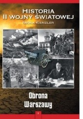 Okładka książki Obrona Warszawy Iwona Kienzler