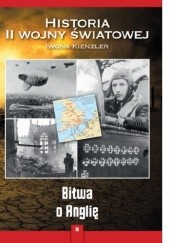 Okładka książki Bitwa o Anglię Iwona Kienzler