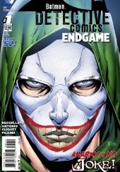 Okładka książki Detective Comics: Endgame #1 Roge Antonio, Brian Buccellato