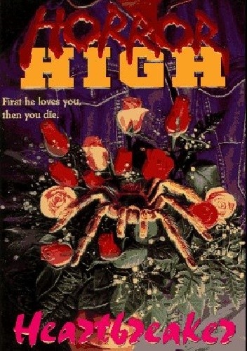 Okładki książek z serii Horror High