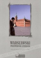 Okładka książki Warszawski przewodnik literacki Paweł Cieliczko