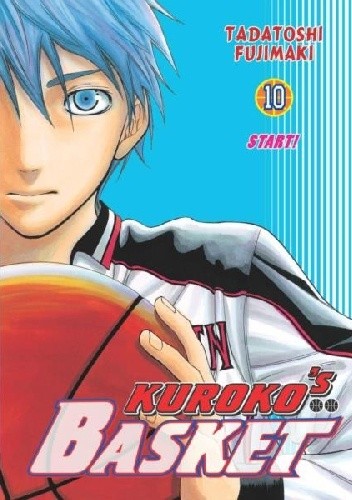 Okładka książki Kuroko's Basket 10 Tadatoshi Fujimaki
