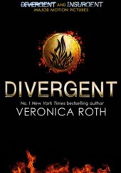 Okładka książki Divergent Veronica Roth