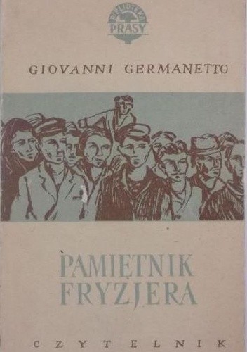 Okładka książki Pamiętnik fryzjera Giovanni Germanetto