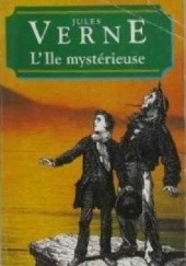 Okładka książki L'Île Mystérieuse Juliusz Verne