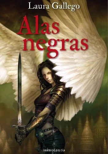 Okładka książki Alas negras Laura Gallego Garcia