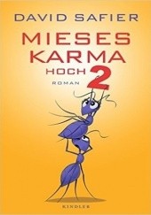 Okładka książki Mieses Karma hoch 2 David Safier
