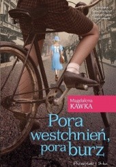 Okładka książki Pora westchnień, pora burz Magdalena Kawka