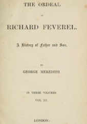Okładka książki The Ordeal Of Richard Feverel George Meredith