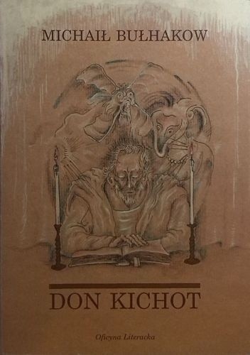 Okładka książki Don Kichot Michaił Bułhakow