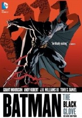 Okładka książki Batman: The Black Glove Andy Kubert, Grant Morrison