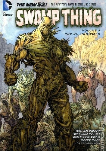 Okładka książki Swamp Thing 05: The Killing Field Jesús Saíz, Charles Soule