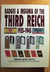 Okładka książki Badges & Insignia of the Third Reich 1933-1945 Brian Leigh Davis