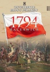 Okładka książki 1794 Racławice Rafał Żubryd