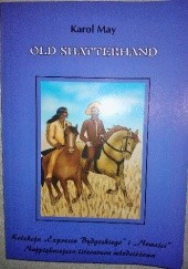 Okładka książki Old Shatterhand Karol May