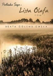 Okładka książki Lista Olafa Beata Gołembiowska