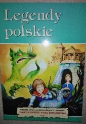 Okładka książki Legendy polskie praca zbiorowa