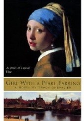 Okładka książki Girl With a Pearl Earring Tracy Chevalier