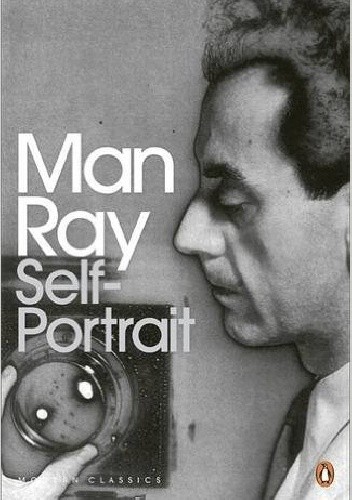 Okładka książki Self-Portrait Man Ray