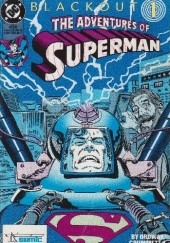Okładka książki Superman 4/1994 Brett Breeding, Tom Grummett, Dennis Janke, Dan Jurgens, Jerry Ordway