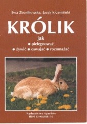 Okładka książki Królik Jacek Krzemiński, Ewa Zbonikowska