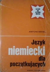 Okładka książki Język niemiecki dla początkujących Antoni Nikiel
