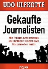 Okładka książki Gekaufte Journalisten Udo Ulfkotte