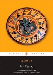 Okładka książki The Odyssey Homer