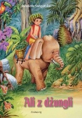 Okładka książki Ali z dżungli Wioletta Święcińska