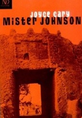 Okładka książki Mister Johnson Joyce Cary