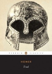Okładka książki The Iliad Homer