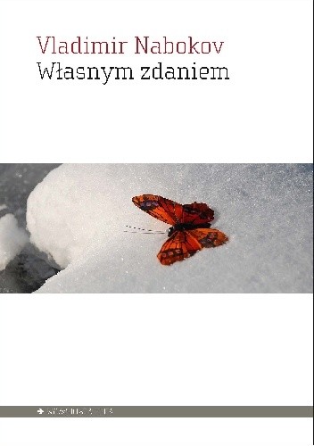 Okładka książki Własnym zdaniem Vladimir Nabokov