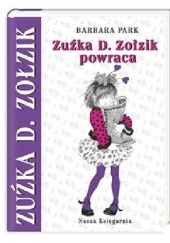Okładka książki Zuźka D. Zołzik powraca