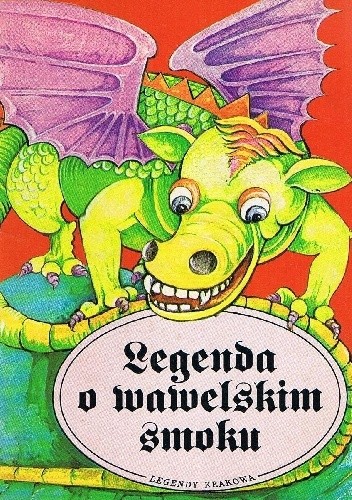 Okładki książek z cyklu Legendy Krakowa