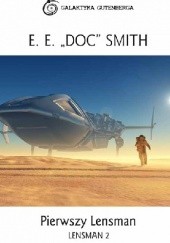 Okładka książki Pierwszy Lensman Edward Elmer Smith