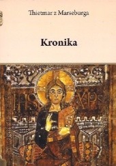 Okładka książki Kronika Thietmar z Merseburga