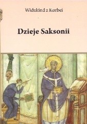 Okładka książki Dzieje Saksonii Widukind