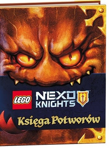 Lego Nexo Knights. Księga Potworów
