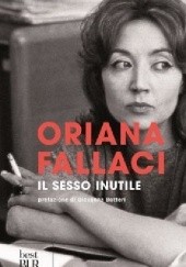 Okładka książki Il Sesso Inutile Oriana Fallaci