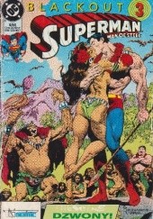 Okładka książki Superman 6/1994 Brett Breeding, Tom Grummett, Dan Jurgens