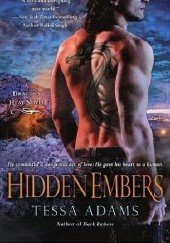 Okładka książki Hidden Embers Tessa Adams